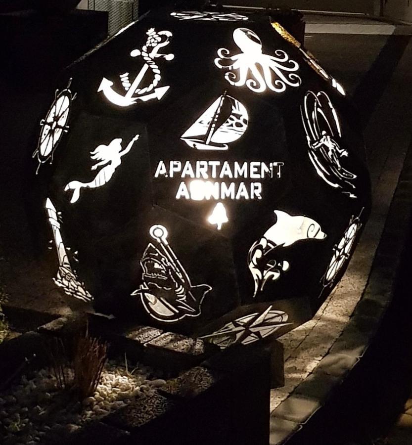 Apartament Agnmar ポビエロボ エクステリア 写真