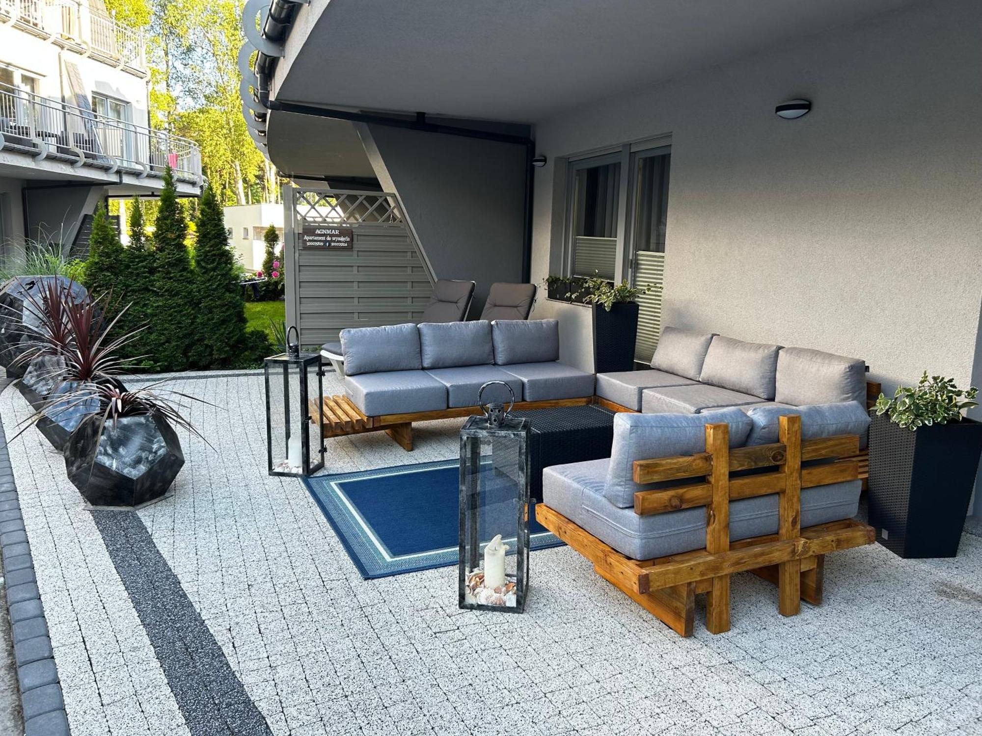 Apartament Agnmar ポビエロボ エクステリア 写真